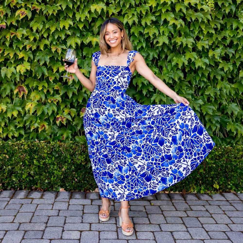 Kenny Flowers resort dress The Napa size S
